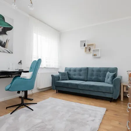 Bright Studio Glowackiego For 2 People In Warsaw By Noclegi Renters Exterior photo