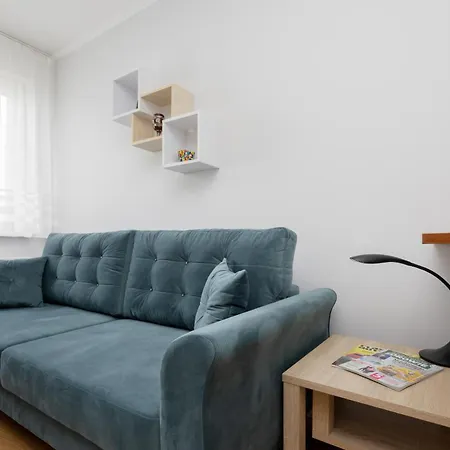 Bright Studio Glowackiego For 2 People In Warsaw By Noclegi Renters Exterior photo