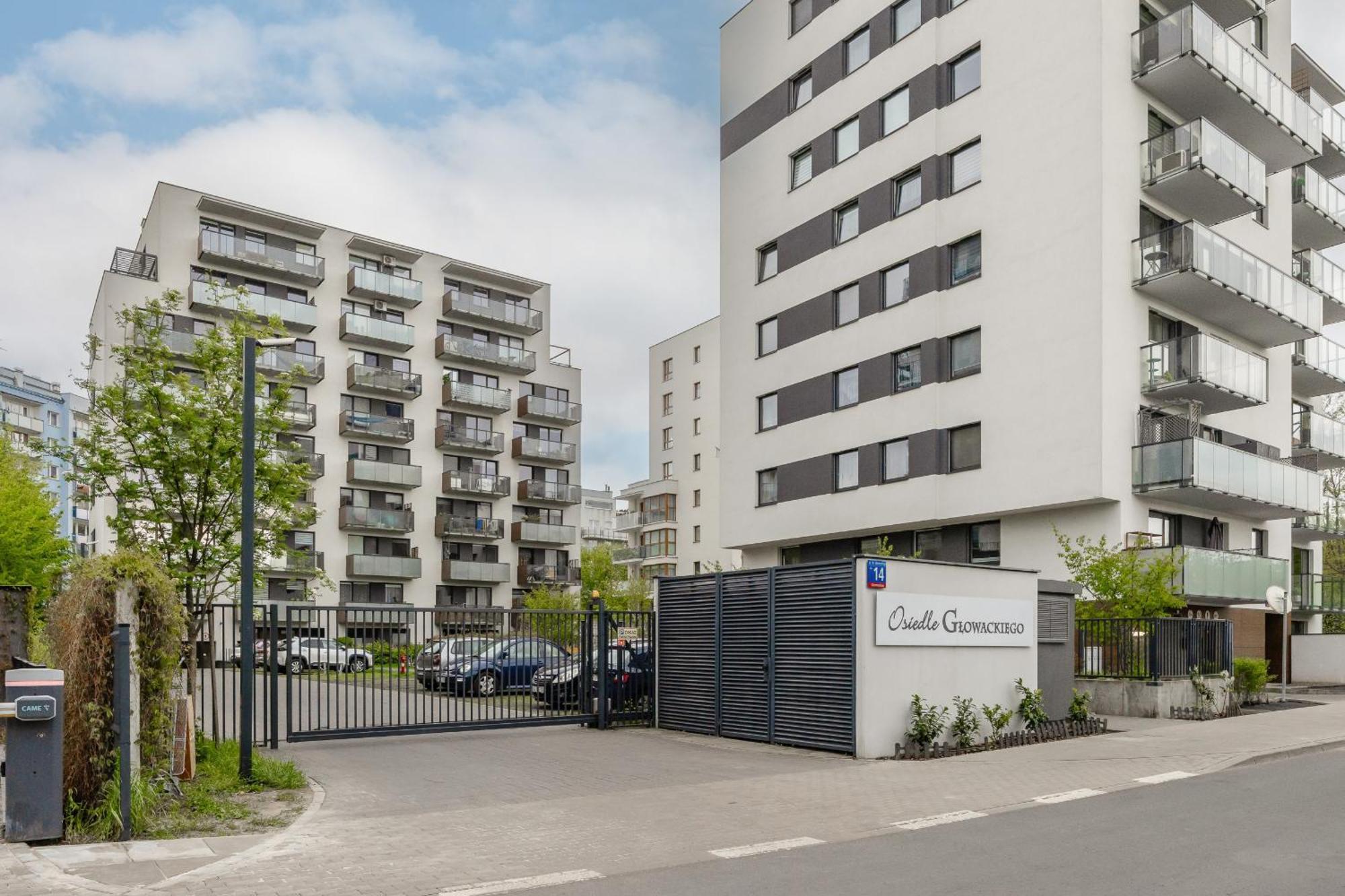 Apartment Bright Glowackiego For 2 People In By Renters Warschau