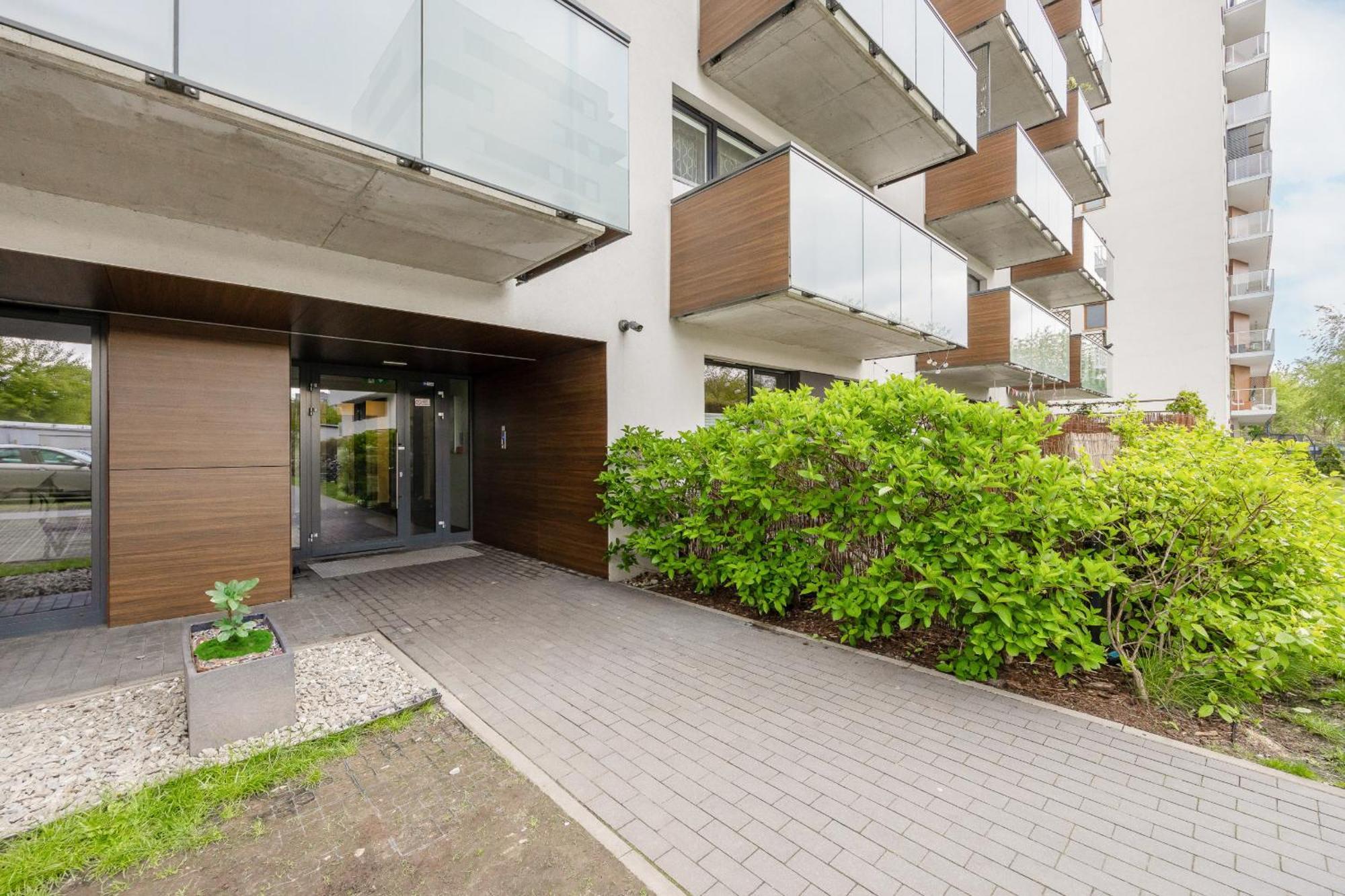 Bright Glowackiego For 2 People In By Renters * Warschau